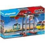 Cargo Crane with Container Playmobil