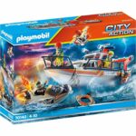 Fire Rescue with Personal Watercraft Playmobil