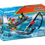 Water Rescue with Dog Playmobil