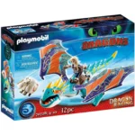 Dragon Racing: Astrid and Stormfly Playmobil