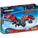 Dragon Racing: Hiccup and Toothless Playmobil