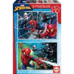 Puzzle - 2X100 Spider-Man Educa