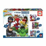 Puzzle - Progressive Puzzles Spidey  and  His Amazing Friends 12-16-20-25