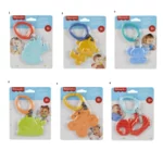 Dentisor Fisher Price- in forma de animalute in assort. MATTEL