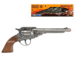 REVOLVER COWBOY 8 cartusi (metal) GONHER