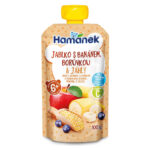 Hamanek piure mar-banan-afine-mei 190gr