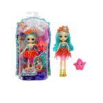 Enchantimals Papusa Stariya cu animalul de companie Bimi MATTEL