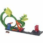 Set de joc Hot Wheels Atacare dragonului cu foc MATTEL — изображение 2
