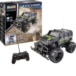Set constructor masina cu radiocomanda Camo Ranger REVELL