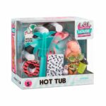 Set papusa L.O.L. SURPRISE! Seria House of Surprises Hot Tub Playset - Yacht B.B.