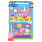 Puzzle - 2X20 Peppa Pig Chicos