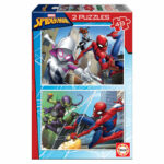 Puzzle - 2X48 Spider-Man Educa