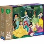Eco Puzzle 24buc - Princess CLEMENTONI
