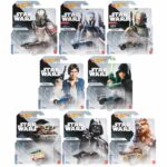 Masina Hot Wheels 2022 Star Wars- The Mandalorian in ass. MATTEL