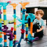 Set de joaca constructor seria Marble Run Super Labirint Battat — изображение 2