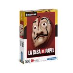 Puzzle LA CASA DE PAPEL(masca) 500buc CLEMENTONI