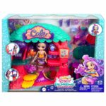 Set joc Enchantimals Cafe cu Sirena Martina si animalute MATTEL