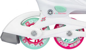 Role ajustabile - Sk8 Stele 25-28 NIJDAM - imagine 3