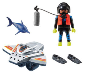 Diving Scooter Playmobil - imagine 2