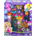 Polly Pocket. Set joc Blubber Aquarium MATTEL