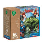 Eco Puzzle 60buc - AVENGERS CLEMENTONI