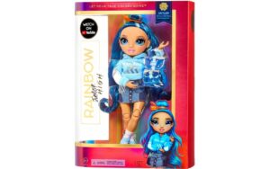 Papusa Rainbow High seria "Junior" - Skyler Bradshaw 23 cm (cu accesorii)