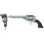 COWBOY REVOLVER 8 cartusi (metal+ plastic) GONHER