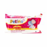 Serv. umede p/copii Cleanic Petino 72+12 buc