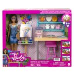 Set de joc Barbie® Studio de Art pentru papusi MATTEL
