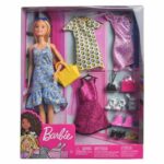 Set joc de Moda Papusa Barbie Fashionista MATTEL