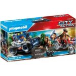 Police Off-Road Car with Jewel Thief Playmobil