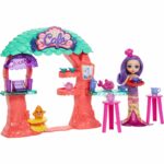 Set joc Enchantimals Cafe cu Sirena Martina si animalute MATTEL — изображение 2