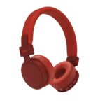 Casti fara fir "Freedom Lit" Bluetooth red, Hama