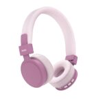 Casti fara fir "Freedom Lit" Bluetooth pink, Hama