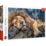 Puzzle "1000" Sleeping lion / Trefl