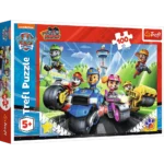 Puzzles - "100" - Paw Patrol on motorbikes / Viacom PAW Patrol
