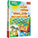 GAME - Warcaby and Miynek Rodzina Treflikiw, Trefl