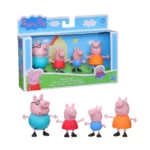 Set de joaca Figurine Familia Peppa Pig