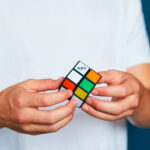 Jucarie Cub RUBIK'S Mini 2x2 - imagine 2