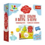 GAME - Colours and shapes RU UA, Trefl