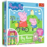 GAME - Big race Peppa Trefl