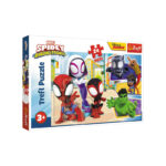 Puzzles - "24 Maxi" - Spidey and his friends / Spidey and his amazing friends
