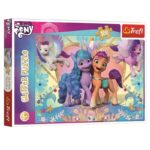 Puzzles - "100 Glitter" - Glitter Ponies / Hasbro My Little Pony Movie 2021