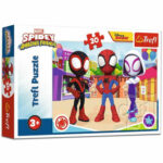 Puzzles - "30" - The adventures of Spiday and friends / Spiday and his Amazing Friends TREFL