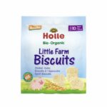 Holle Bio Organic biscuiti Little Farm din griu spelt (10 luni+) 100g