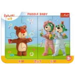 Puzzles - "Baby Frame Puzzles" - Funny Babys / KAZSTUDIO SA Bobaski i Mi