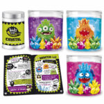 Set educativ- Cristal Monster LISCIANI - imagine 2
