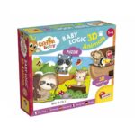 Carotina Baby -joc logic 3D: Animale LISCIANI