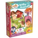 Carotina Baby -joc educativ: Plus Trio LISCIANI