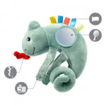Jucarie educativa-suspensie p/u carucior CHAMELEON CHARLES BabyOno
